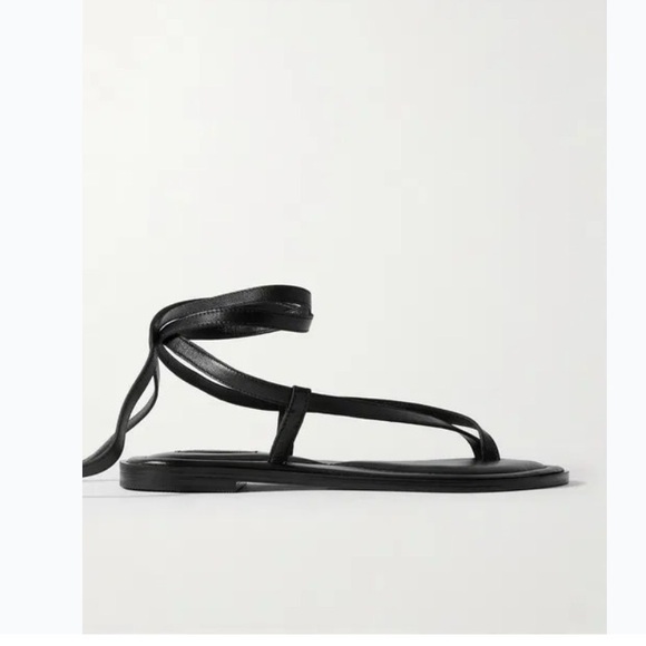 A.EMERY (NWT) Black Women's Strappy Sandals - Picture 1 of 5